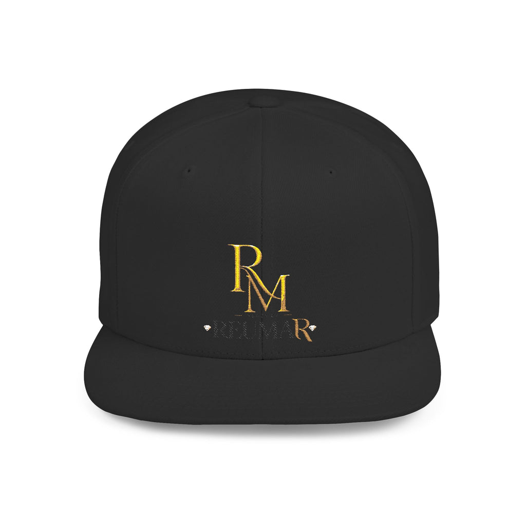 Flat Bill Snapback