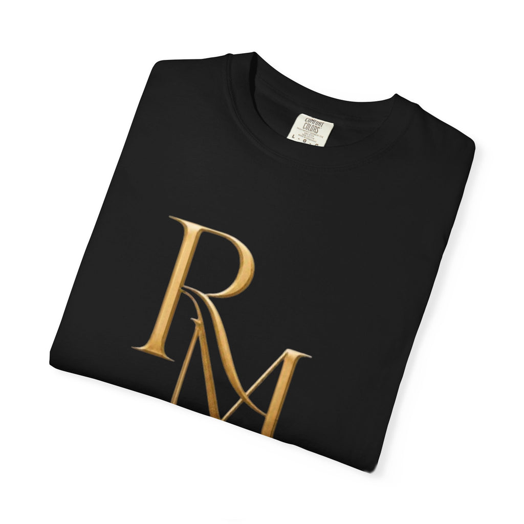 House of Reumar Logo T‑Shirt — "Thank You" Back Graphic Cotton Tee