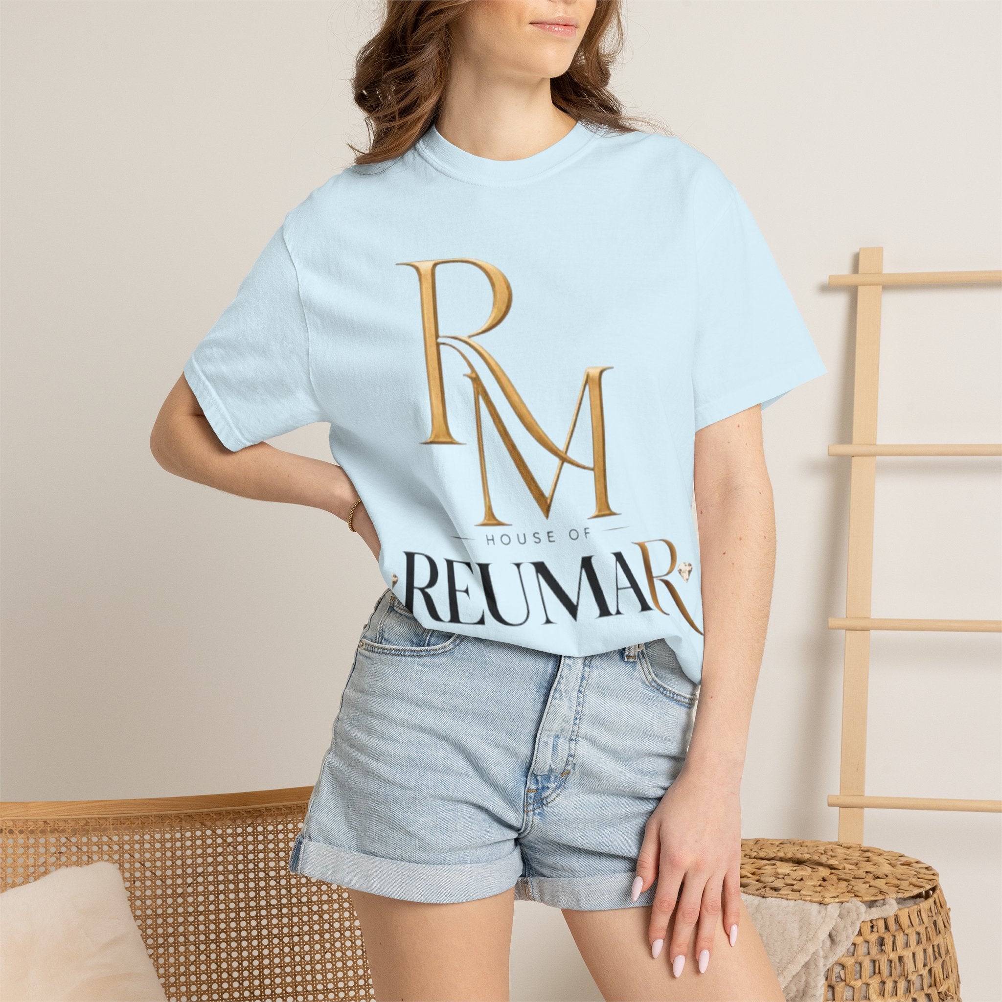 Reumar Luxury Logo T-Shirt — "The Art of Refinement"