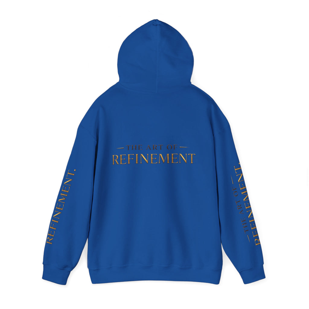 Refinement Hoodie – 'Reumar' Luxury Logo Pullover