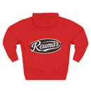 Art Lover Boutique Fleece Hoodie – 'House of Reumar' Designer Logo Pullover
