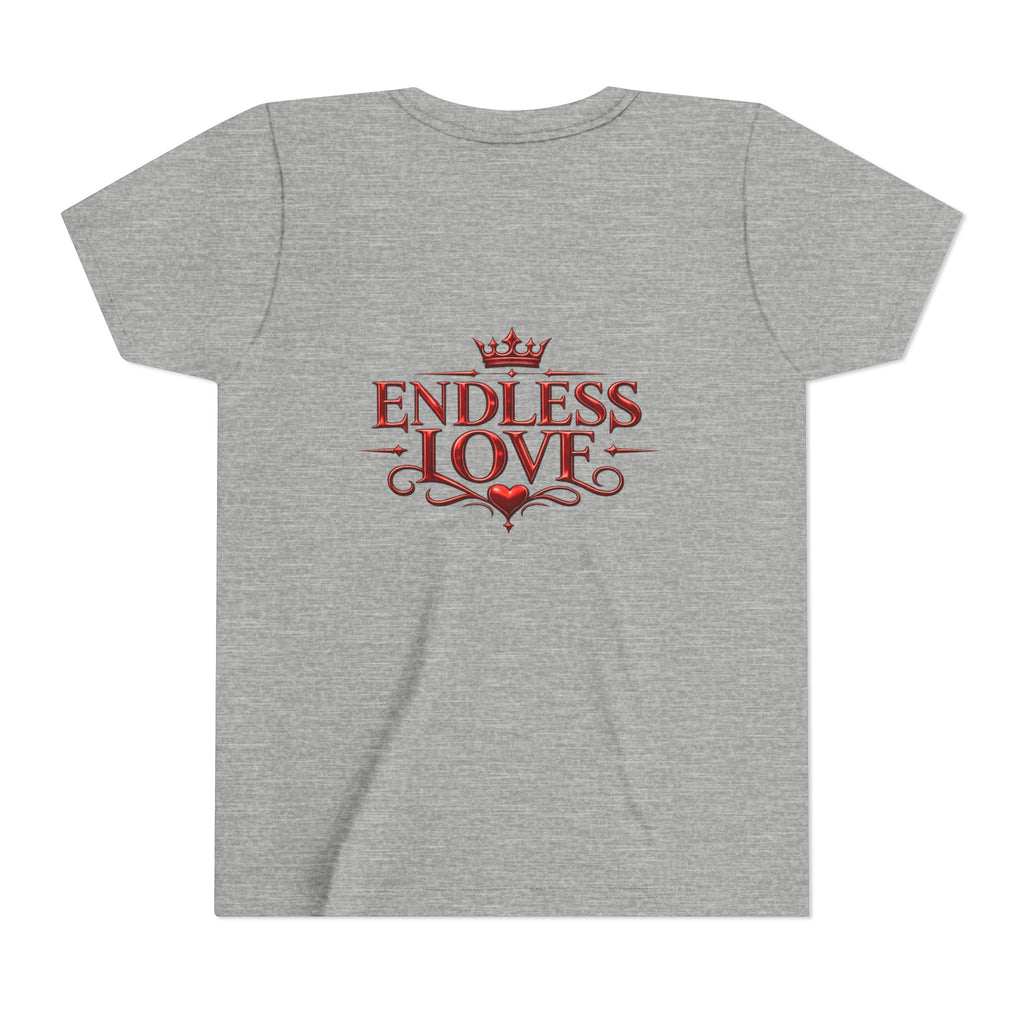 Youth Tee – 'Endless Love' Monogram Logo Kids Shirt