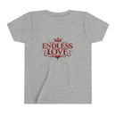 Youth Tee – 'Endless Love' Monogram Logo Kids Shirt