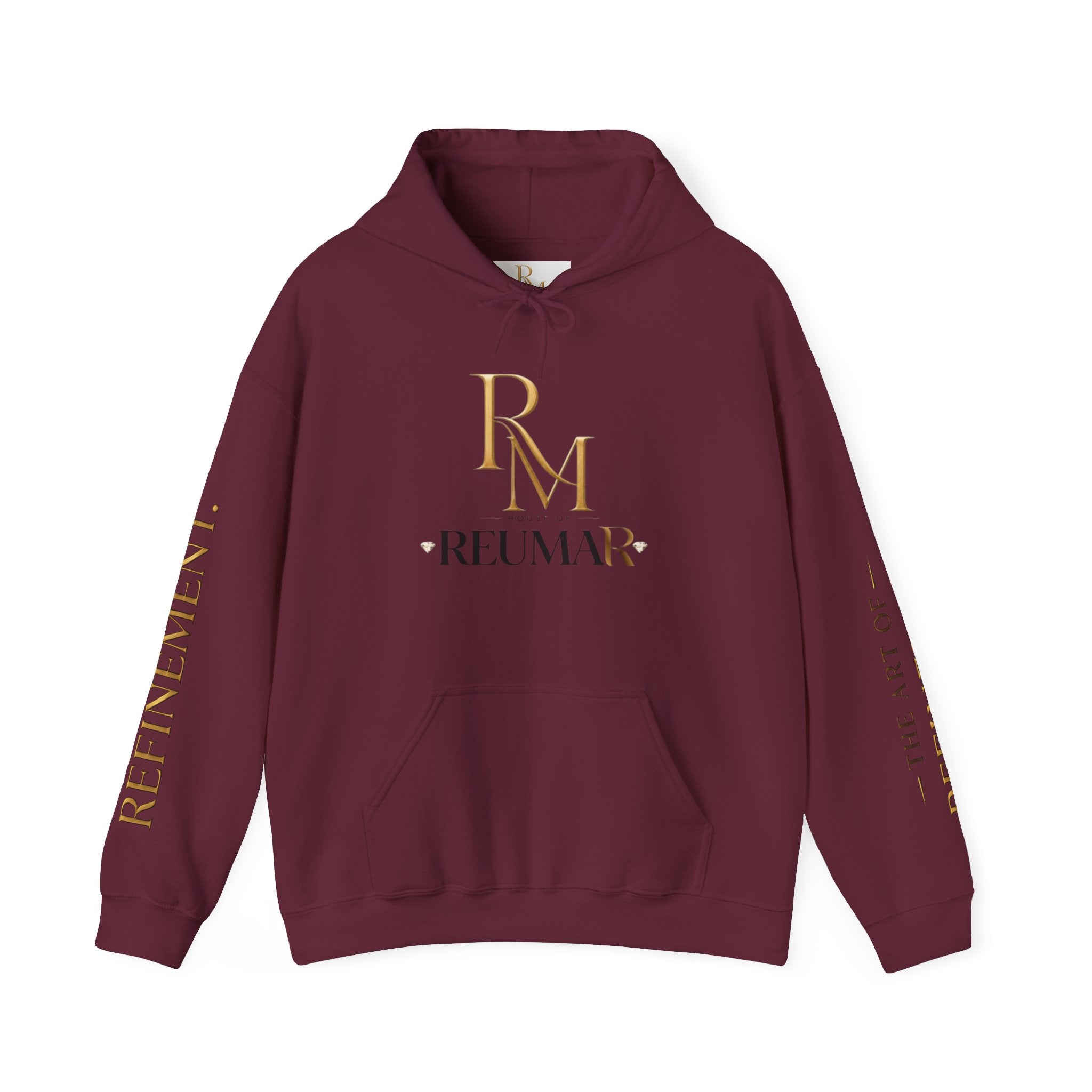 Refinement Hoodie – 'Reumar' Luxury Logo Pullover