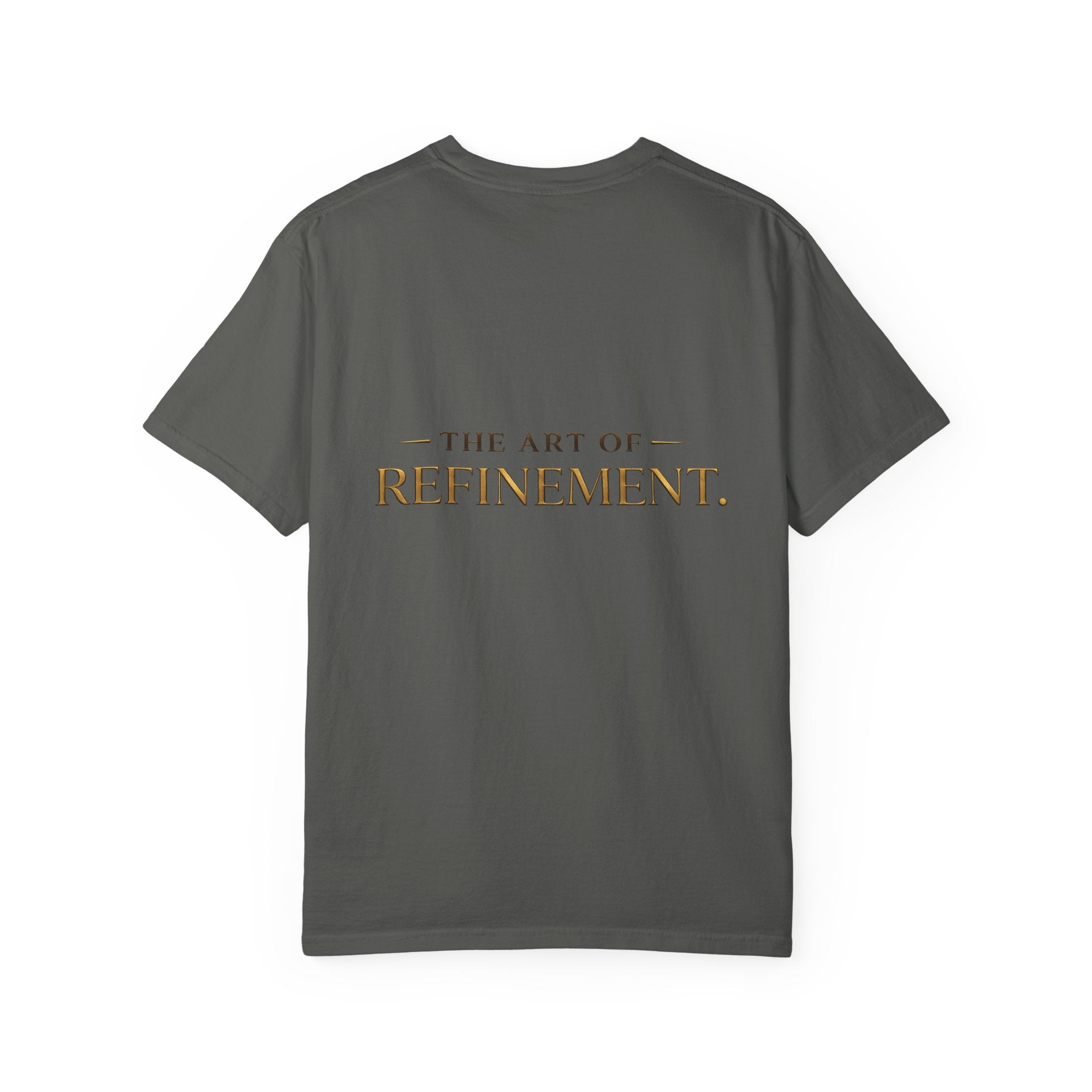 Reumar Luxury Logo T-Shirt — 'The Art of Refinement' Graphic Tee