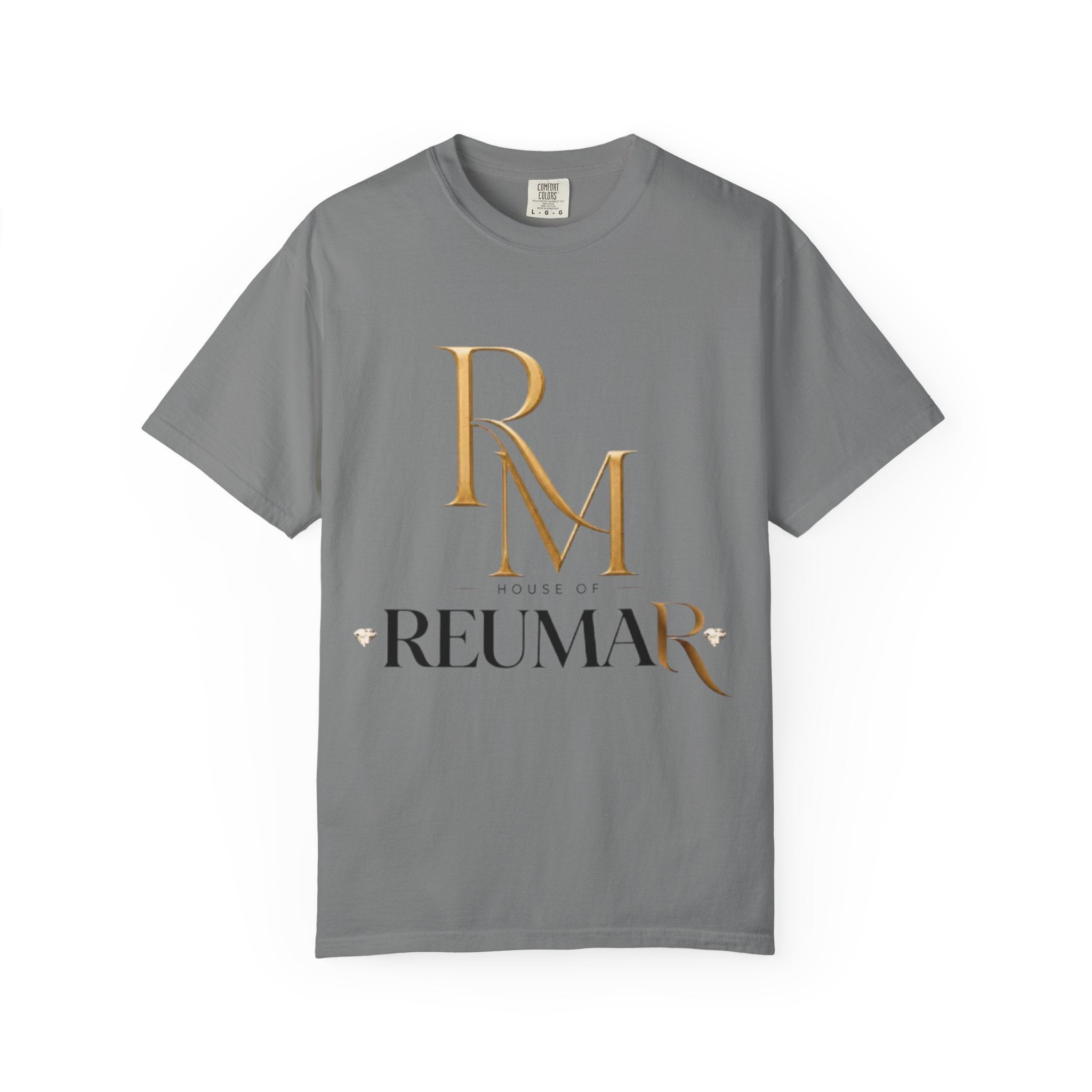 House of Reumar Logo T‑Shirt — "Thank You" Back Graphic Cotton Tee