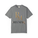 House of Reumar Logo T‑Shirt — "Thank You" Back Graphic Cotton Tee