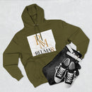Art Lover Boutique Fleece Hoodie – 'House of Reumar' Designer Logo Pullover