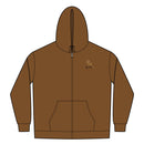 Thermal-Lined Full-Zip Hoodie — Embroidered RM Logo, Heavyweight Workwear