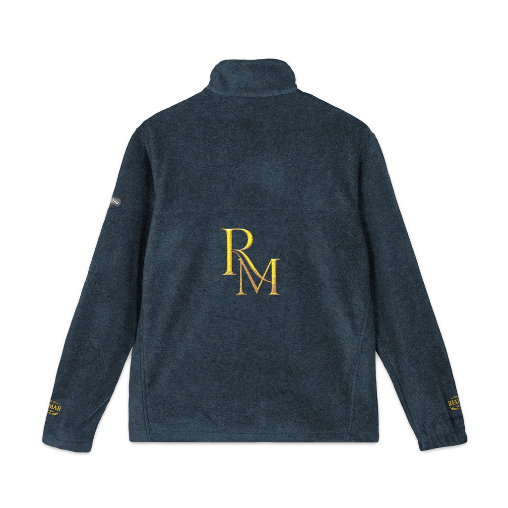 Embroidered RM Monogram Fleece Jacket