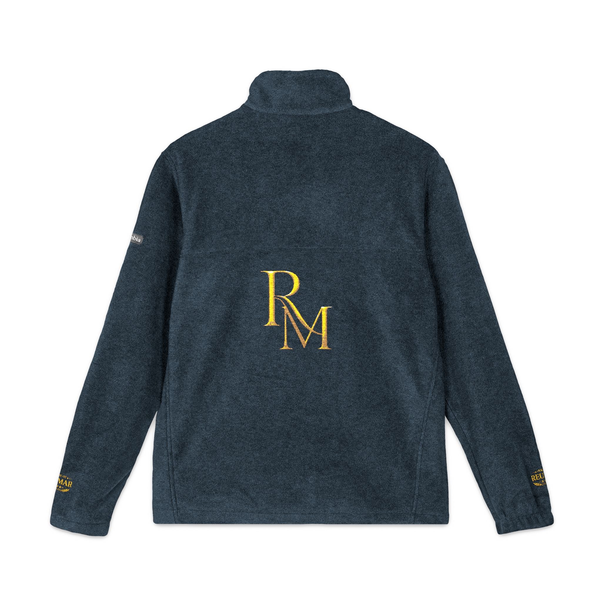 Embroidered RM Monogram Fleece Jacket