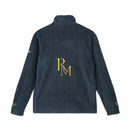 Embroidered RM Monogram Fleece Jacket