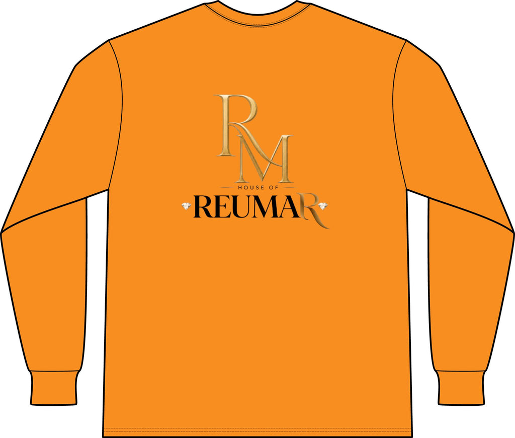 RM Monogram Long Sleeve Pocket T-Shirt