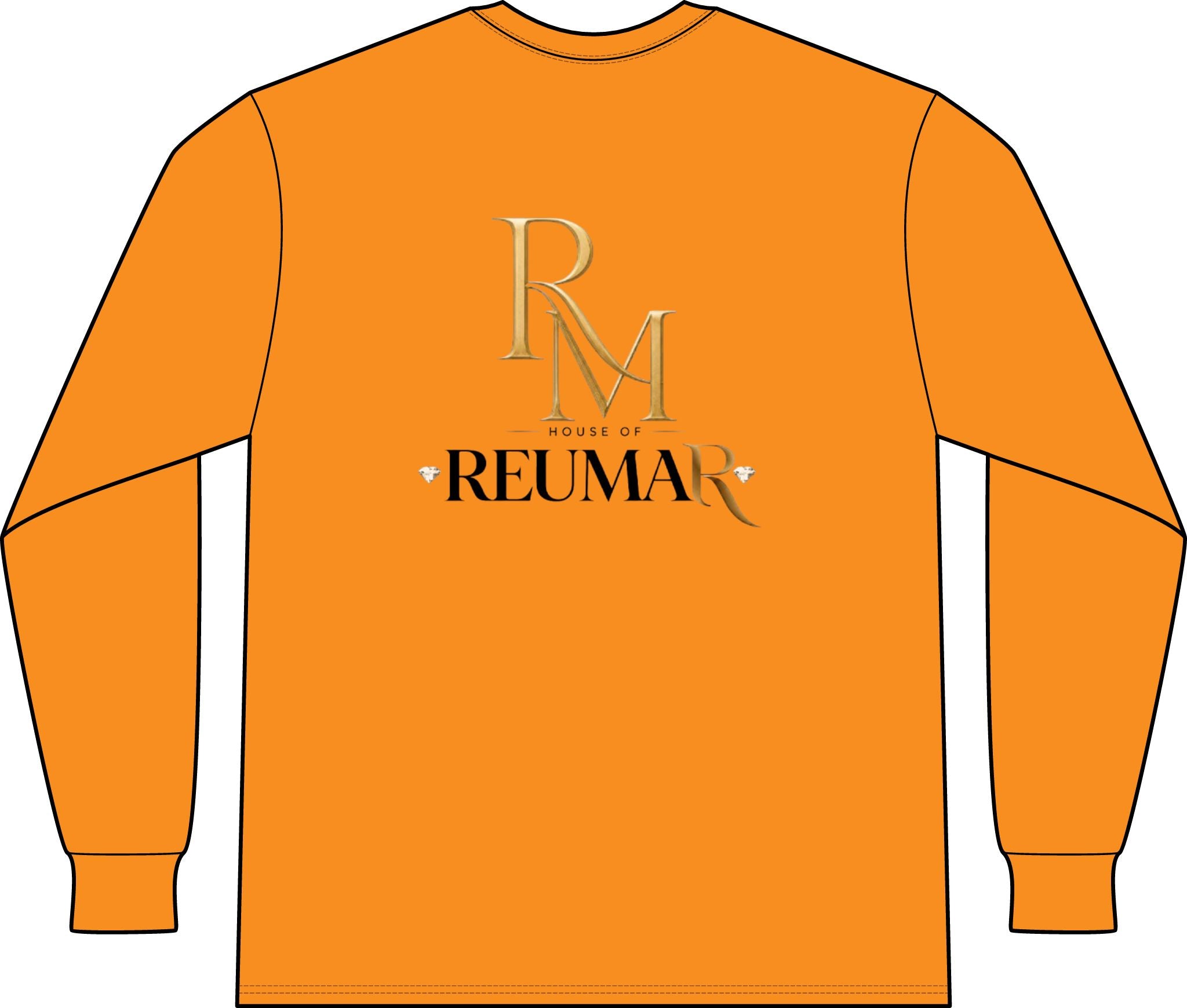 RM Monogram Long Sleeve Pocket T-Shirt