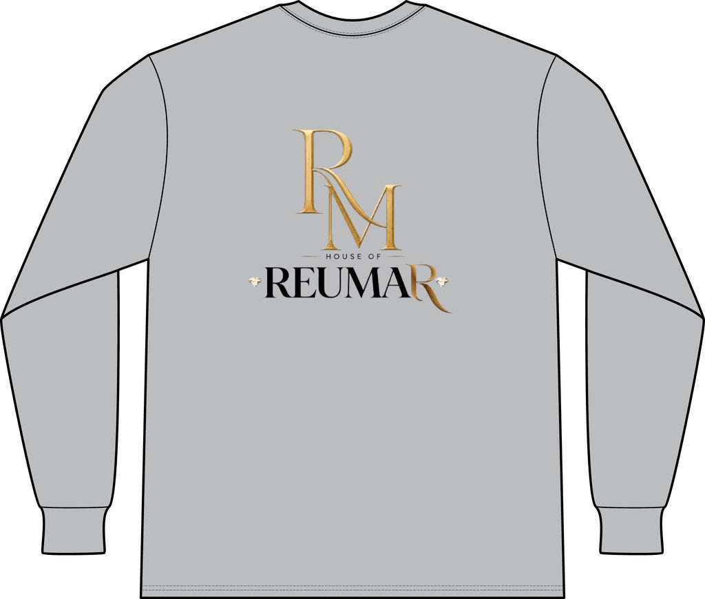 RM Monogram Long Sleeve Pocket T-Shirt