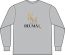 RM Monogram Long Sleeve Pocket T-Shirt