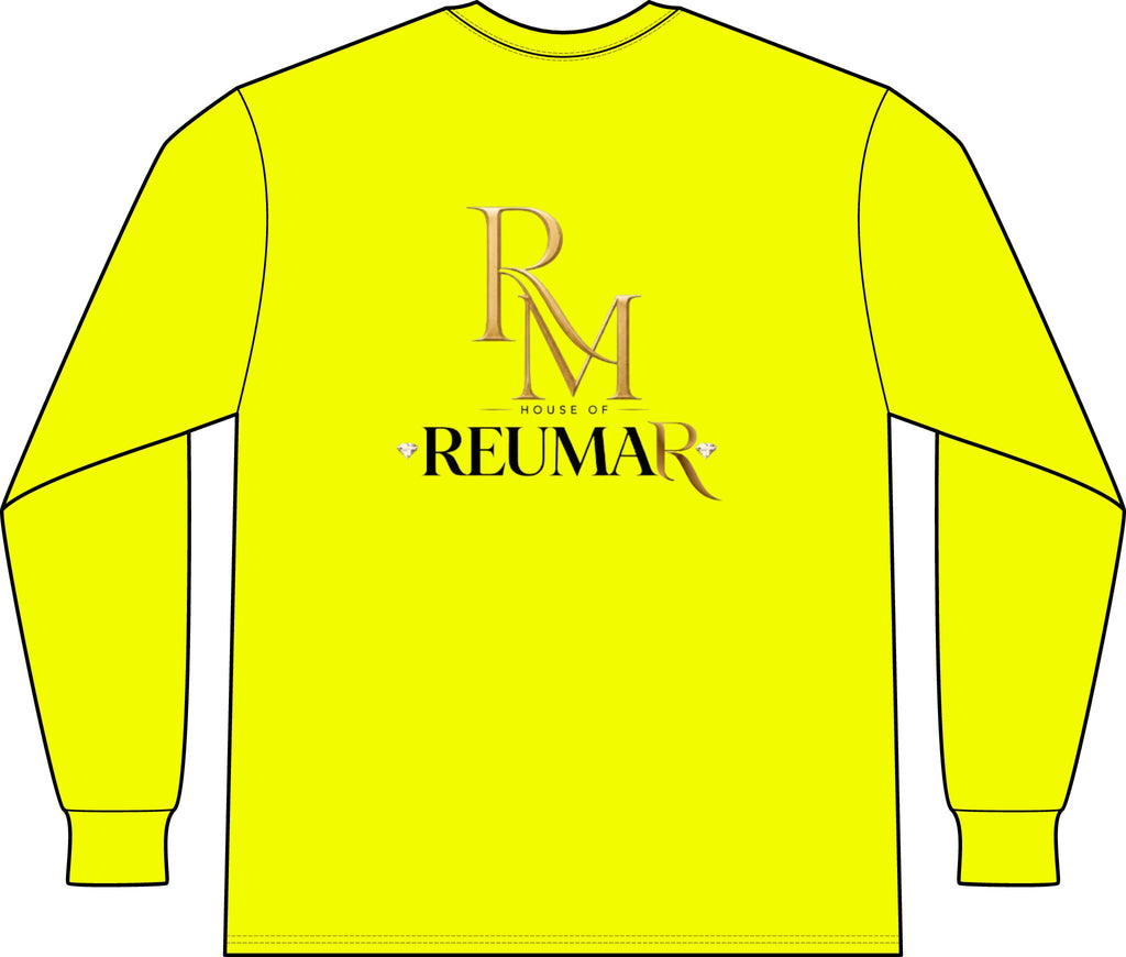 RM Monogram Long Sleeve Pocket T-Shirt