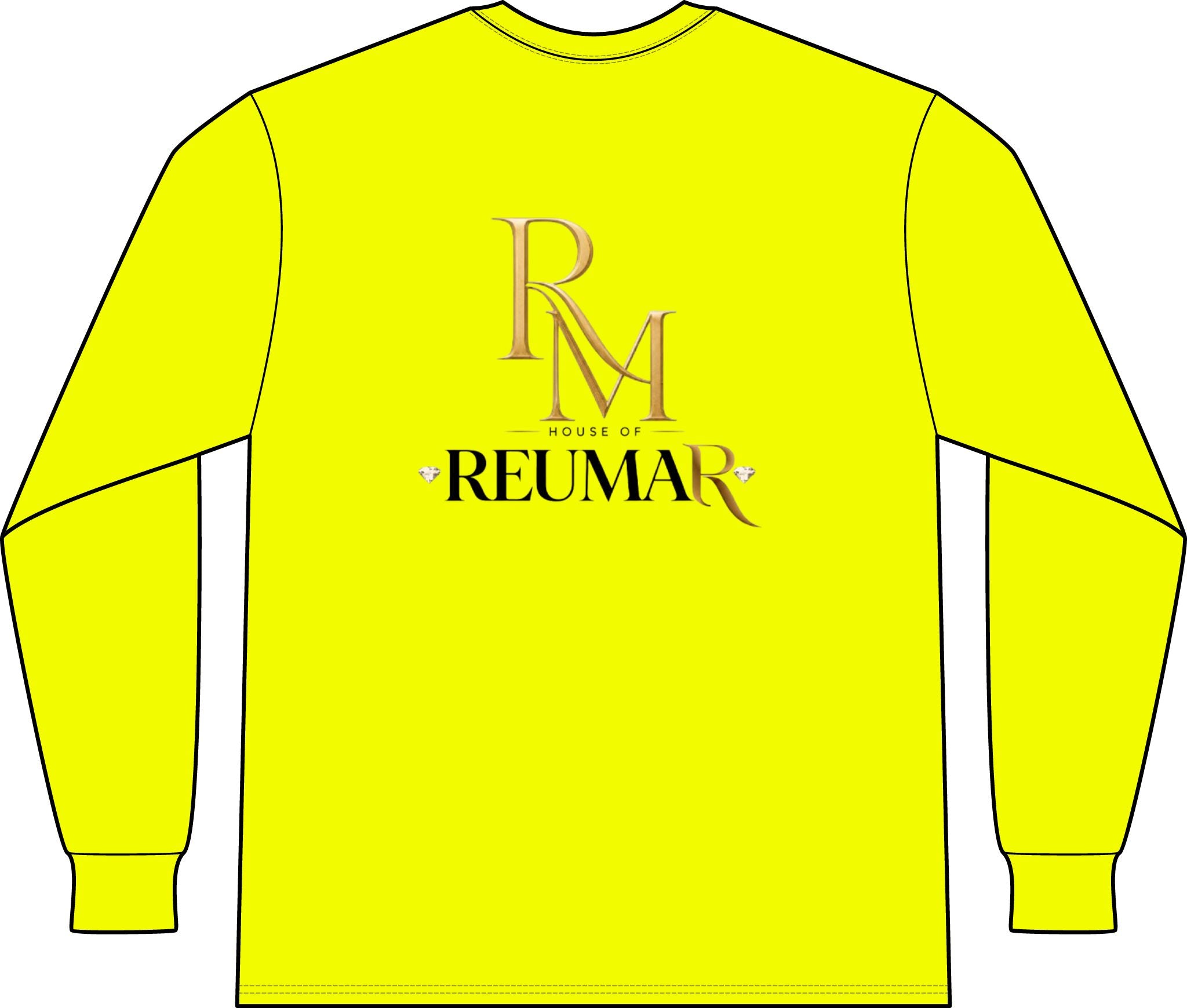 RM Monogram Long Sleeve Pocket T-Shirt
