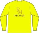 RM Monogram Long Sleeve Pocket T-Shirt
