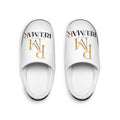 Reunmar Monogram Women's Indoor Slippers — Luxury White House Slippers
