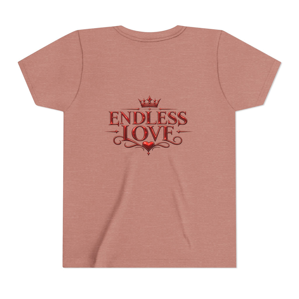 Youth Tee – 'Endless Love' Monogram Logo Kids Shirt