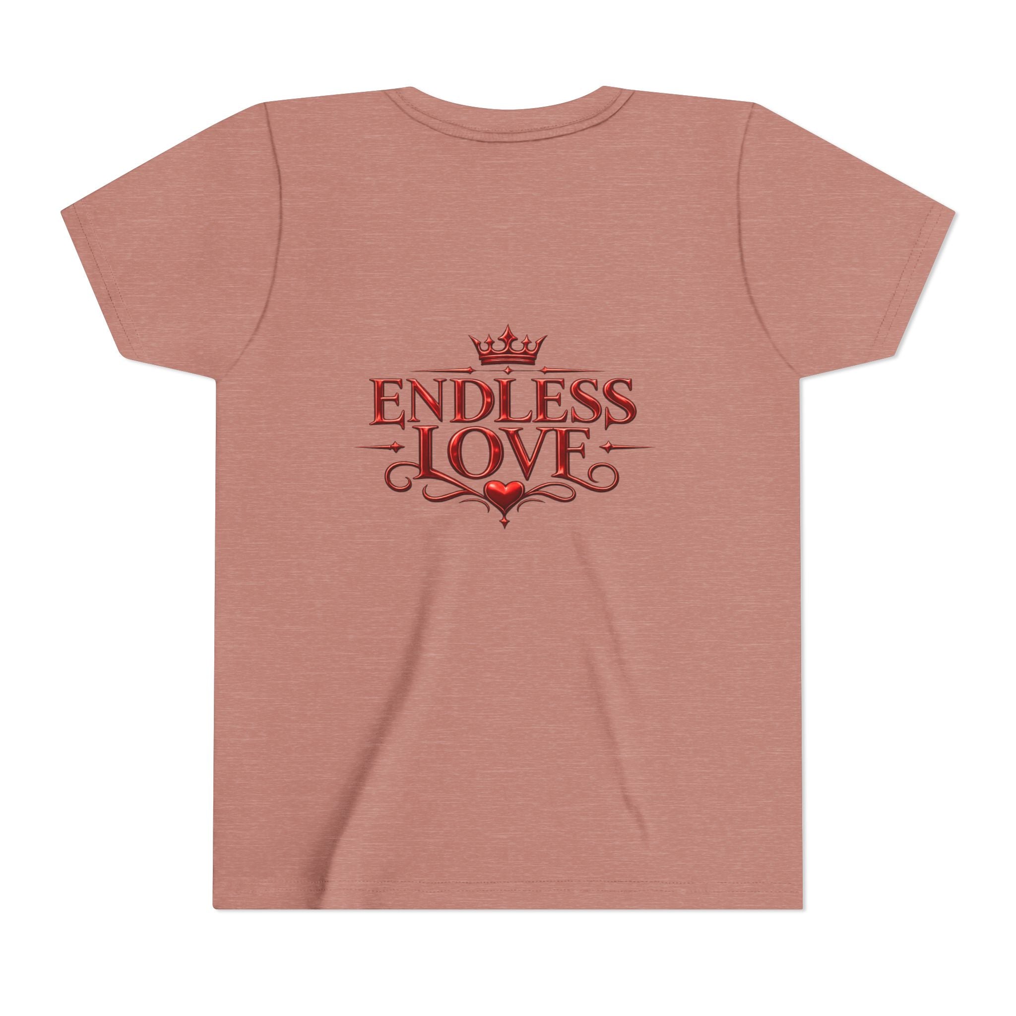 Youth Tee – 'Endless Love' Monogram Logo Kids Shirt