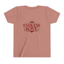 Youth Tee – 'Endless Love' Monogram Logo Kids Shirt