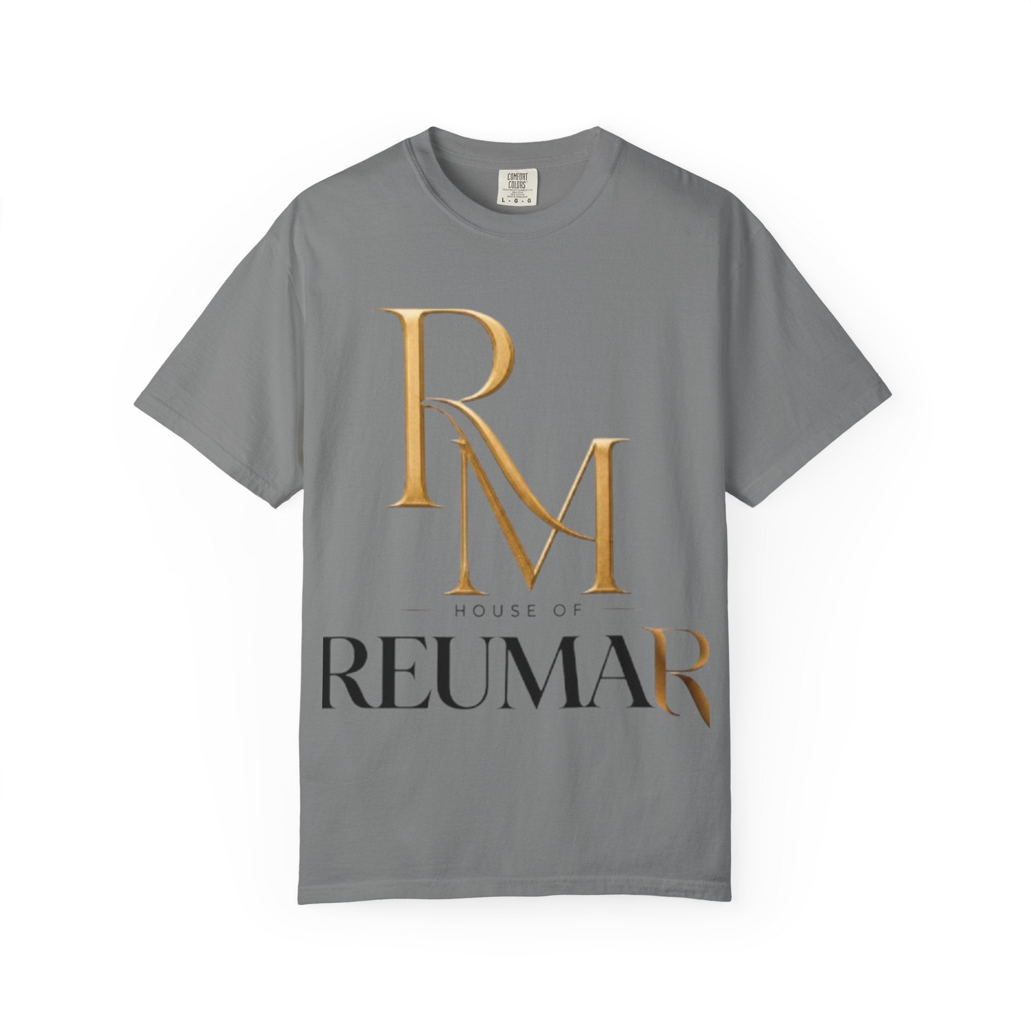 T-Shirt — House of Reumar Logo Front / "Sarcasm" Back Graphic Tee