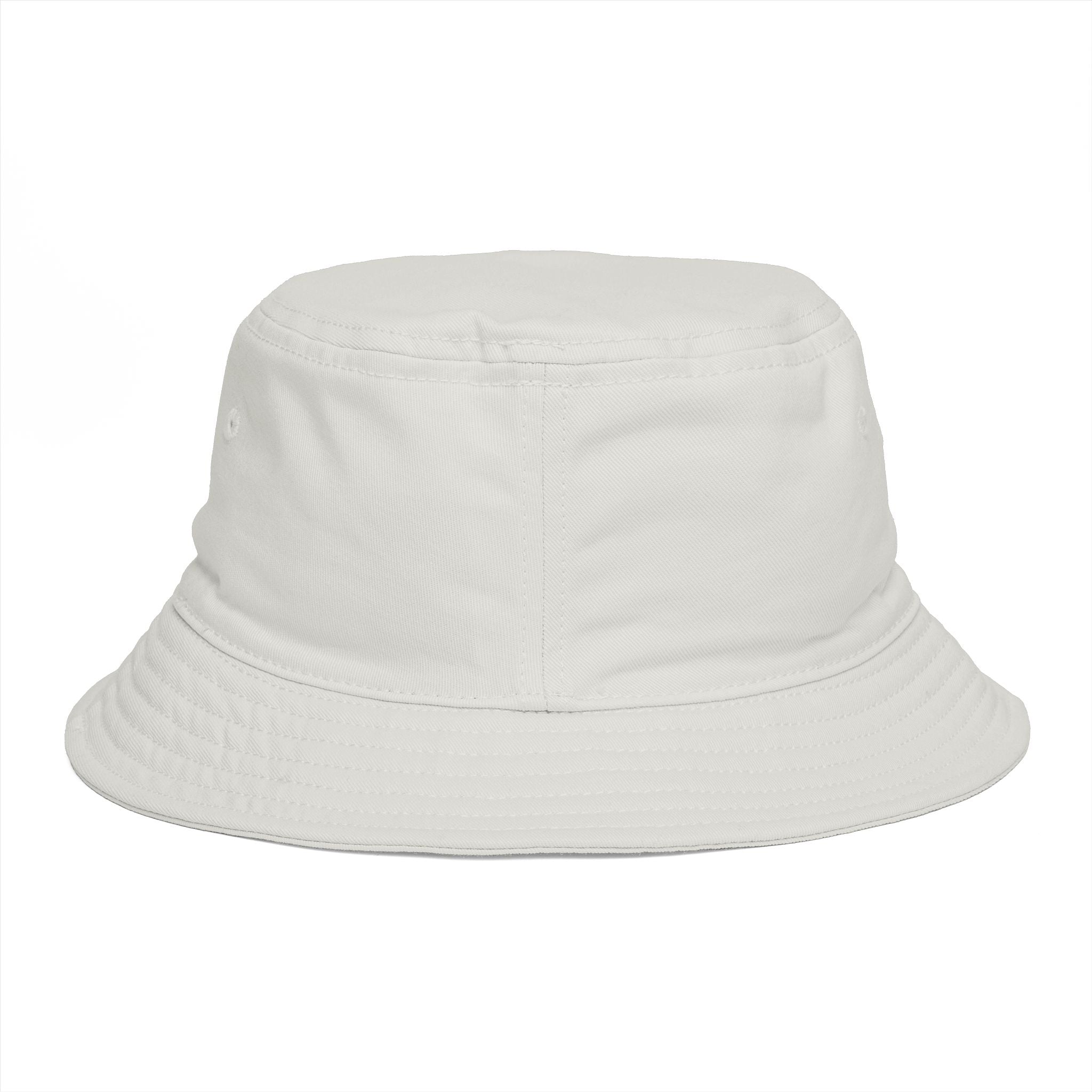 Bucket Hat — RM Reimay Gold Monogram Embroidered Logo