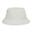 Bucket Hat — RM Reimay Gold Monogram Embroidered Logo