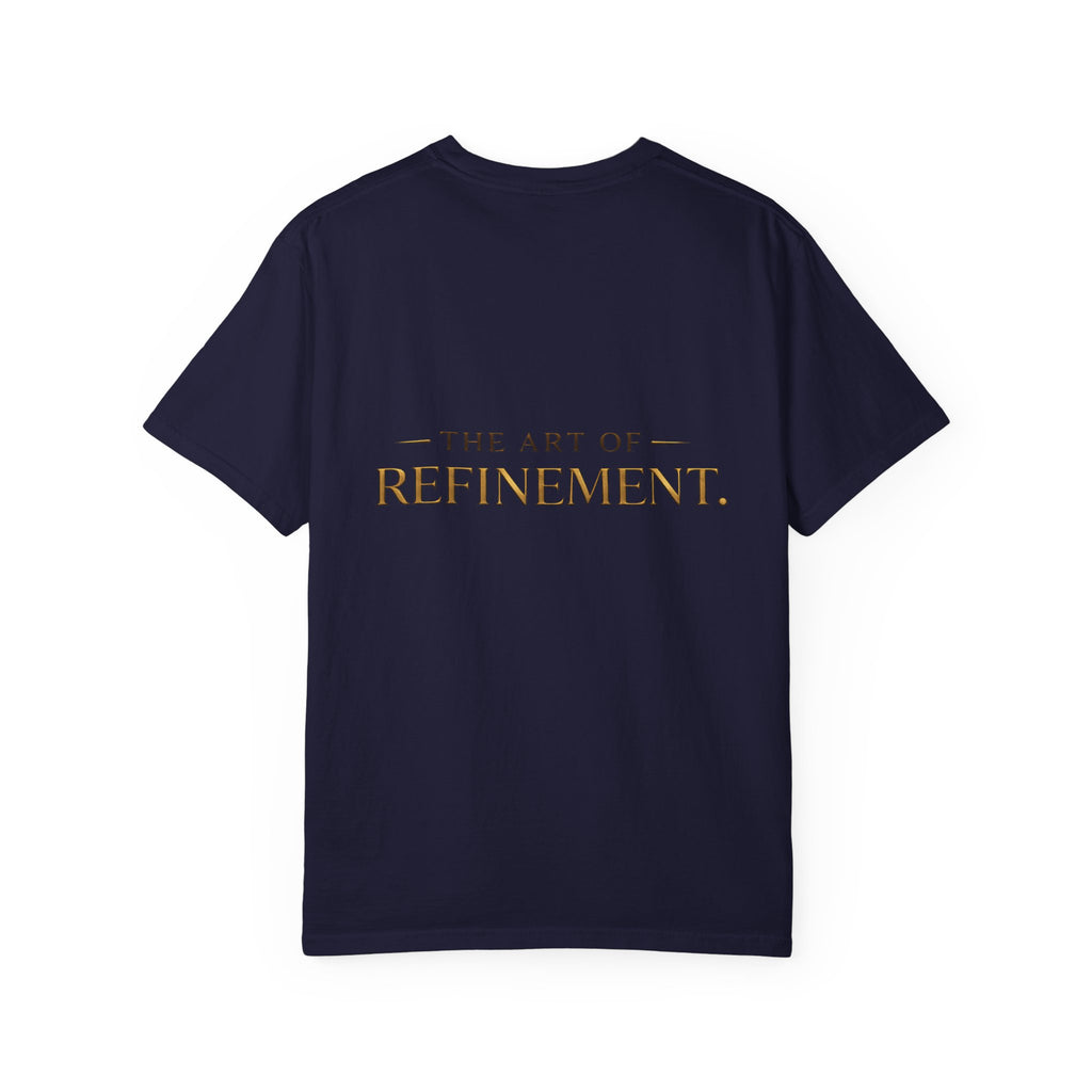 Reumar Luxury Logo T-Shirt — 'The Art of Refinement' Graphic Tee