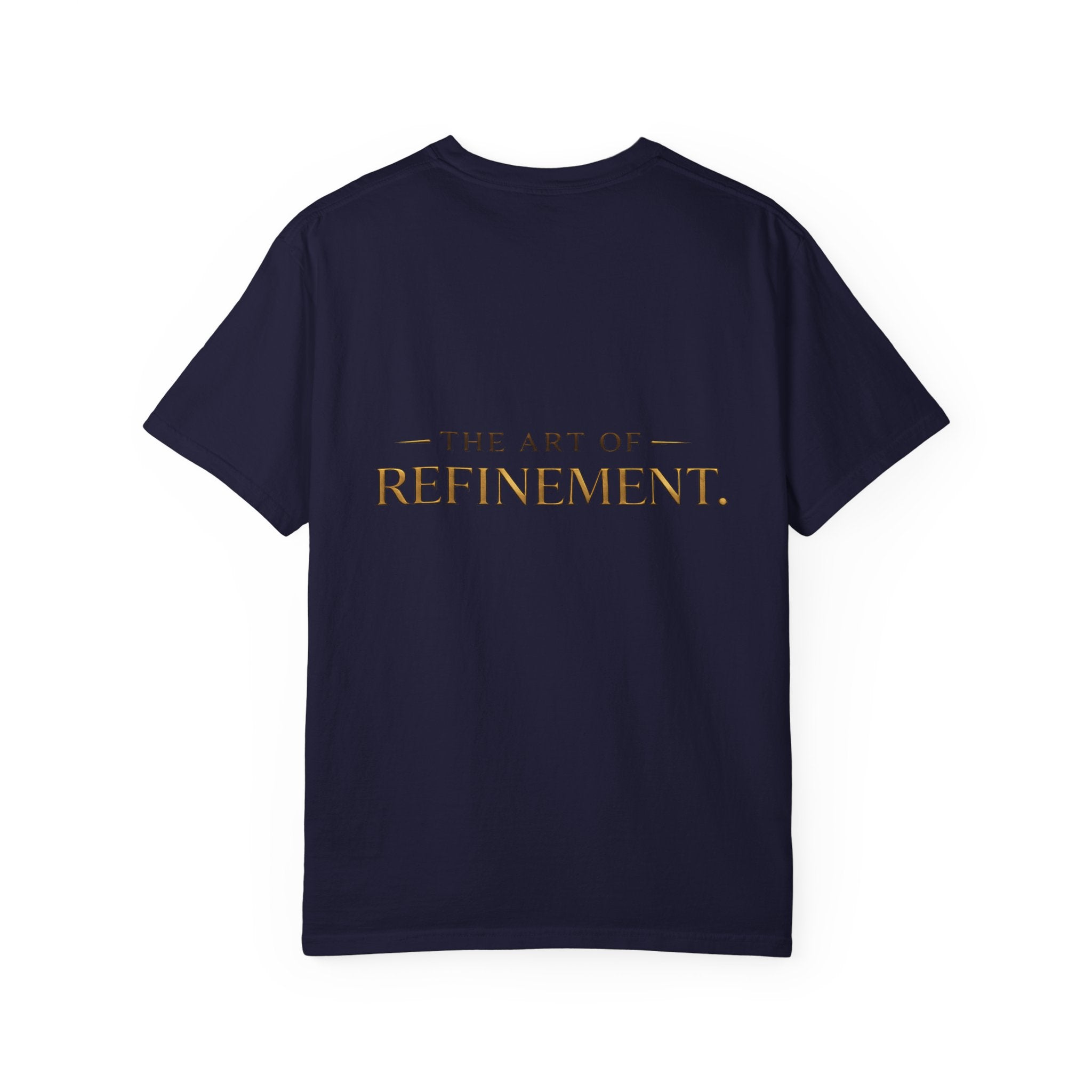 Reumar Luxury Logo T-Shirt — 'The Art of Refinement' Graphic Tee