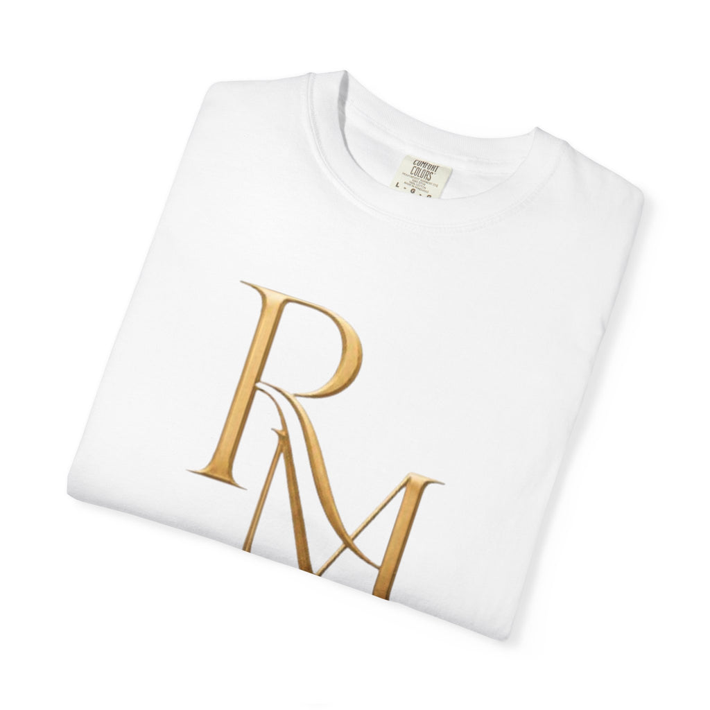 Reumar Logo T-Shirt — 'House of Reumar' Front Crest & 'More Coffee Less Hustle' Back Graphic