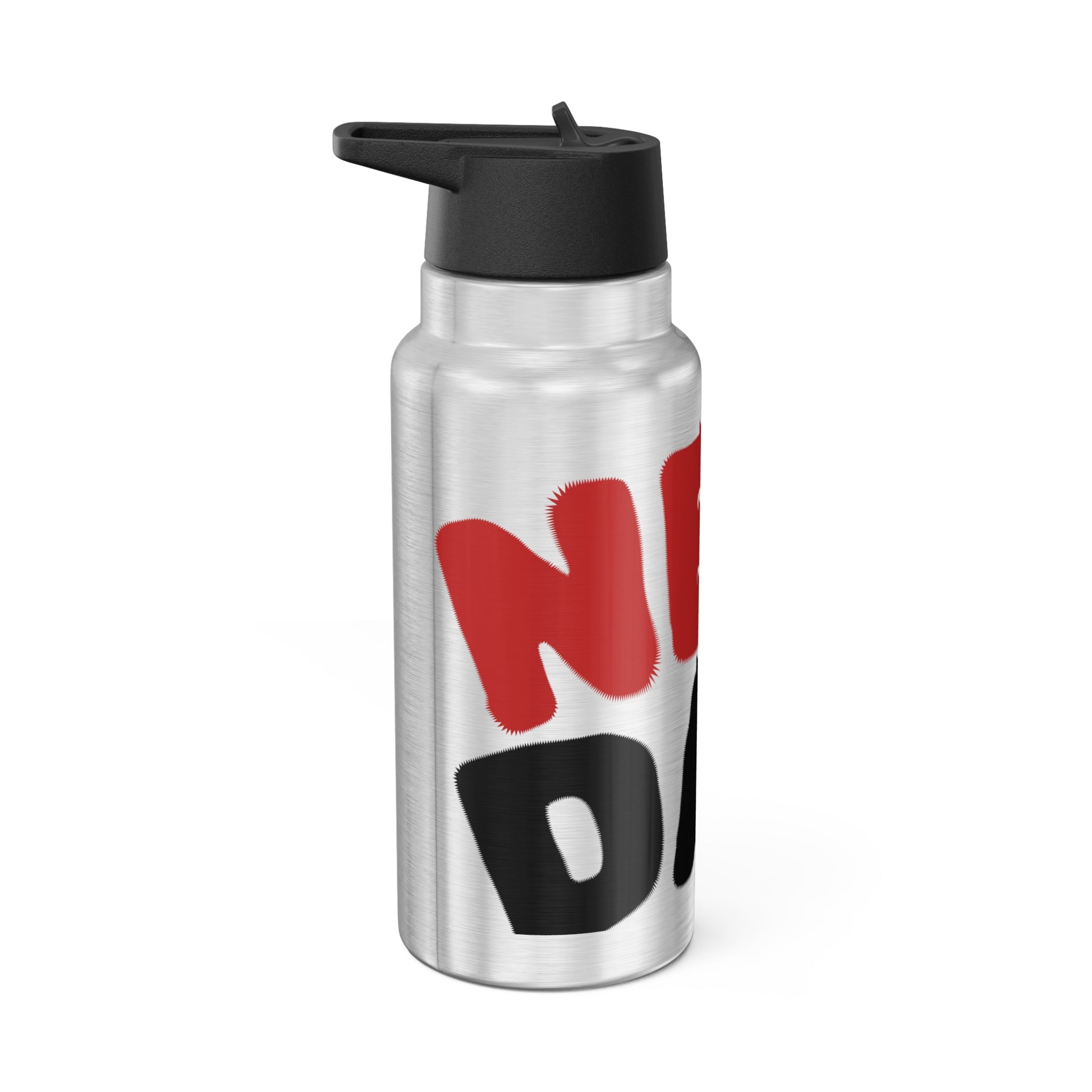 32oz Gator Tumbler — New Day Bold Logo Stainless Water Bottle