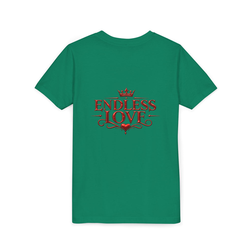Youth Tee – 'Endless Love' Monogram Logo Kids Shirt