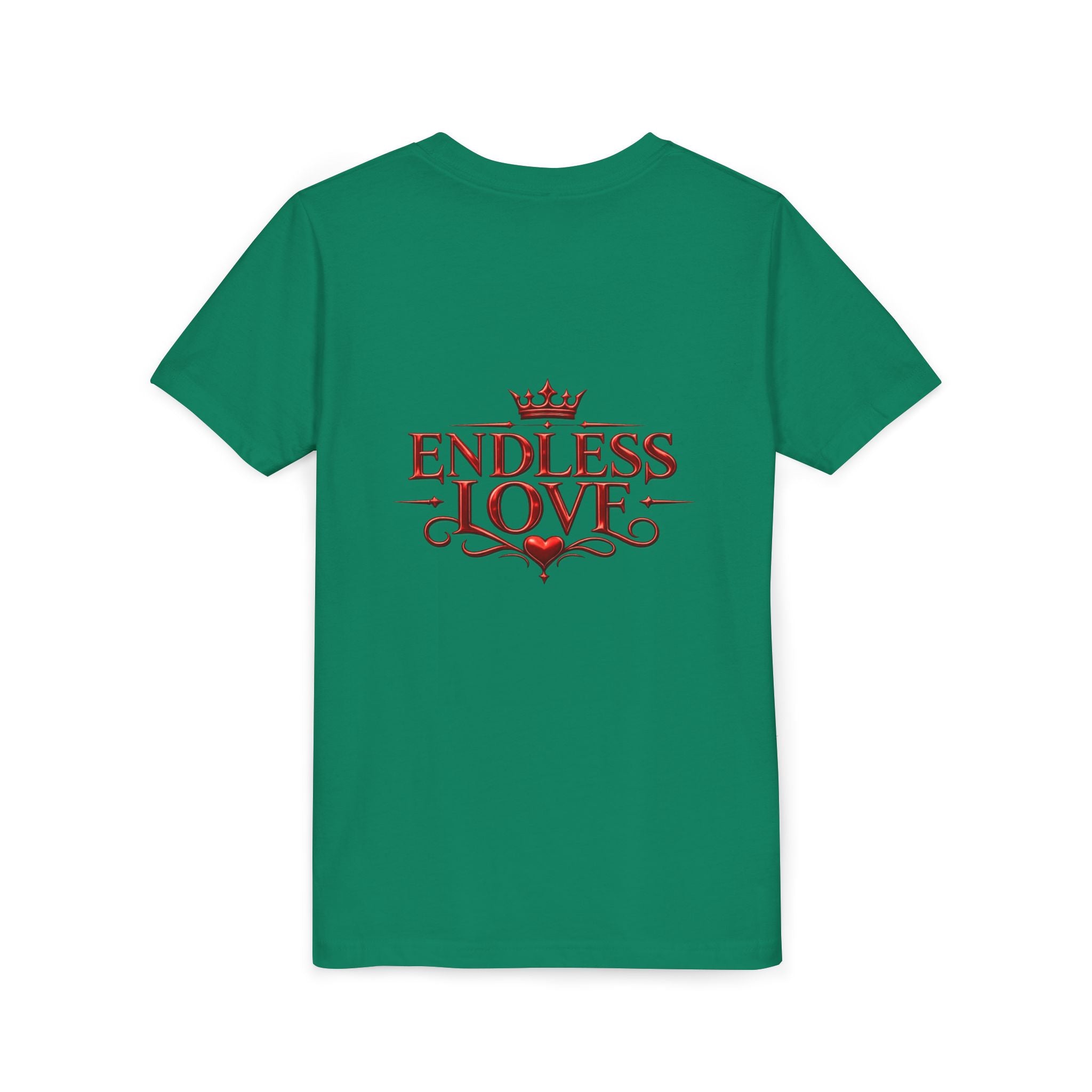 Youth Tee – 'Endless Love' Monogram Logo Kids Shirt