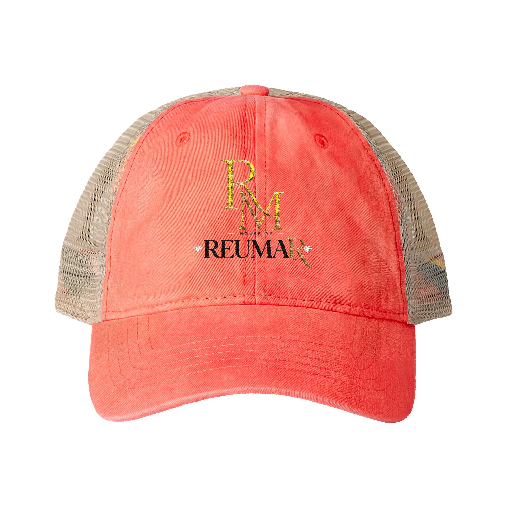 Women's Washed Mesh-Back Cap