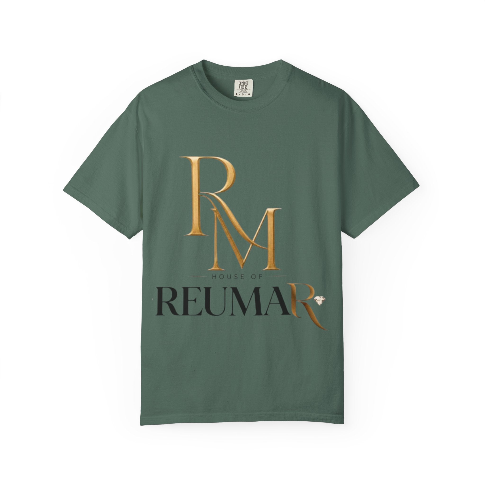 Reumar Luxury Logo T-Shirt — 'The Art of Refinement' Graphic Tee