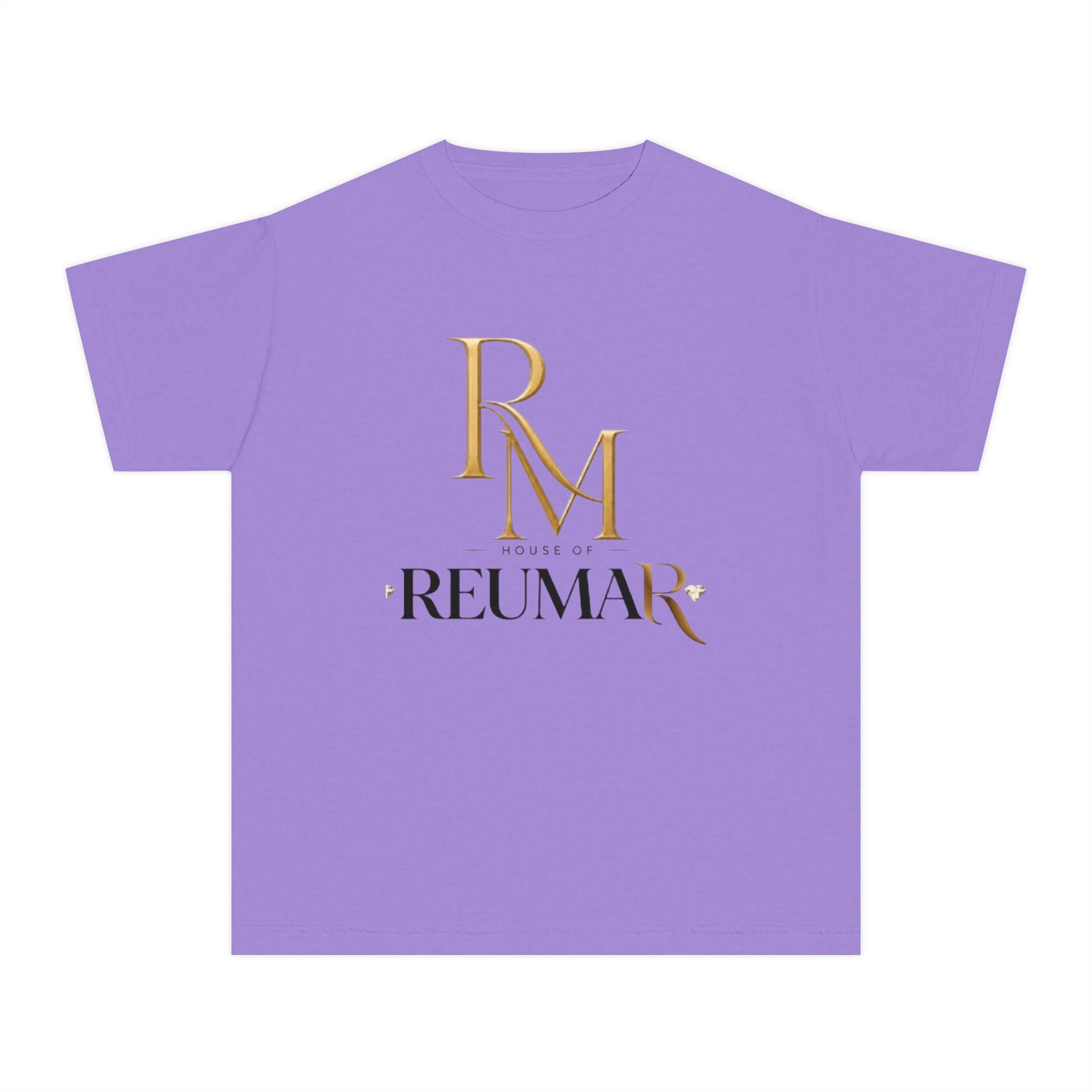 Youth Tee — Reumar Logo Front & "Thank You" Sunburst Back