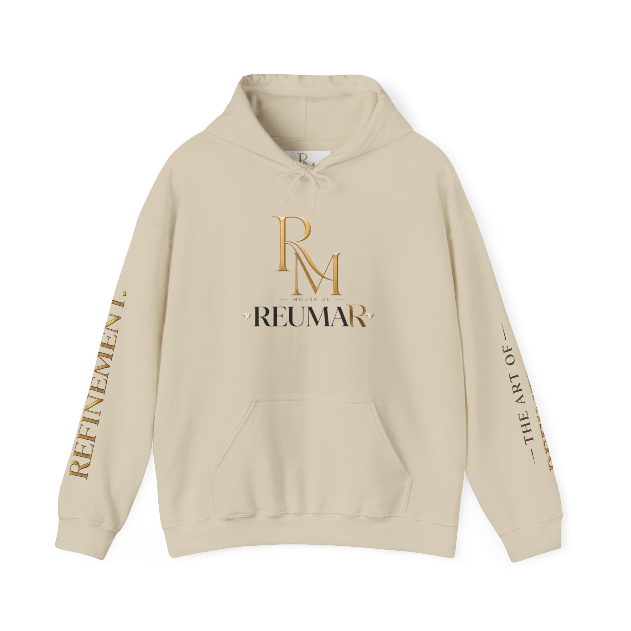 Refinement Hoodie – 'Reumar' Luxury Logo Pullover
