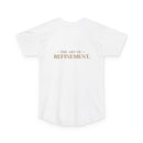 Refined Logo Tee — "Reumar" Longline Urban T‑Shirt
