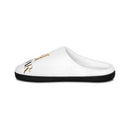 Reunmar Monogram Women's Indoor Slippers — Luxury White House Slippers