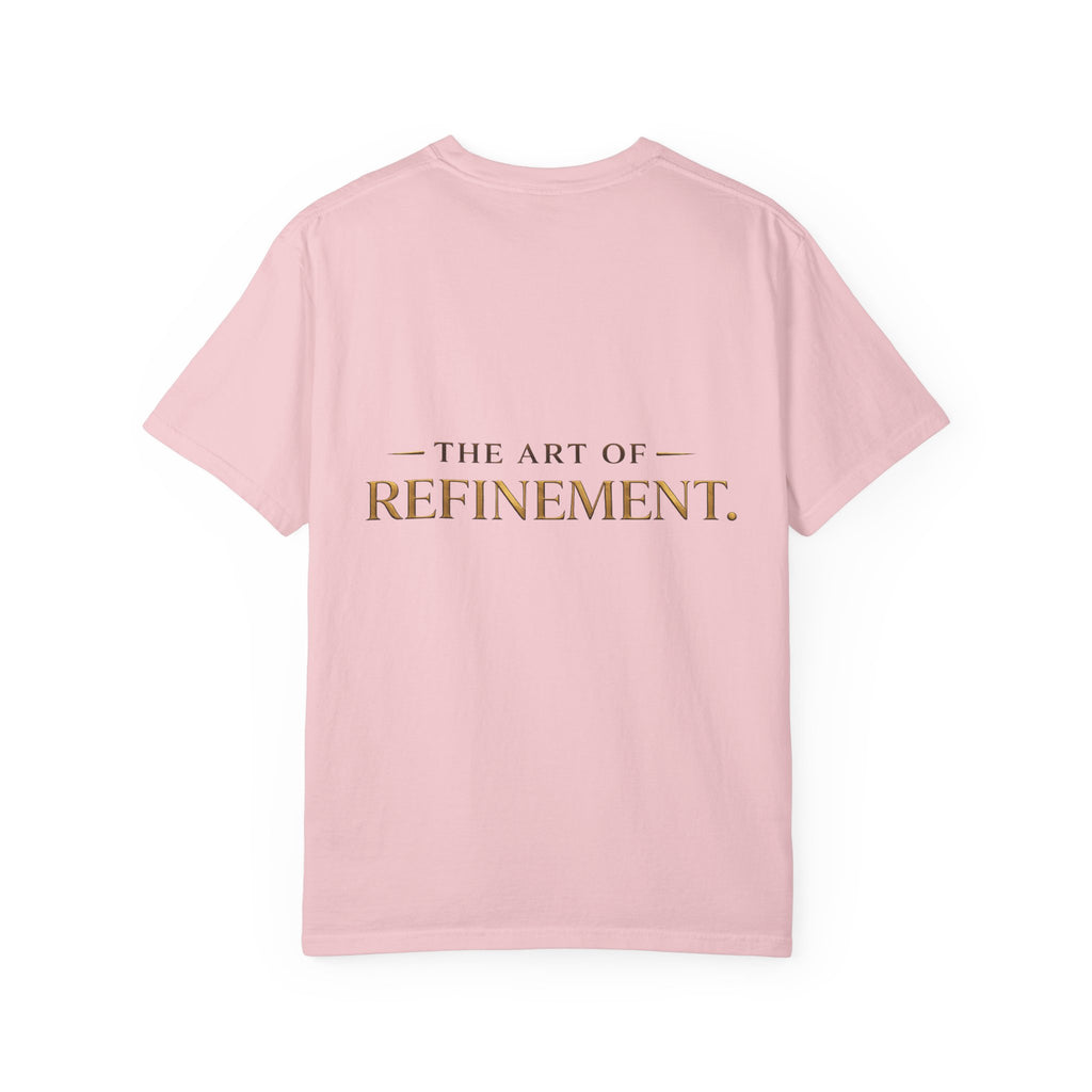 House of Reumar 'RM' Logo T‑Shirt — The Art of Refinement Crew Tee