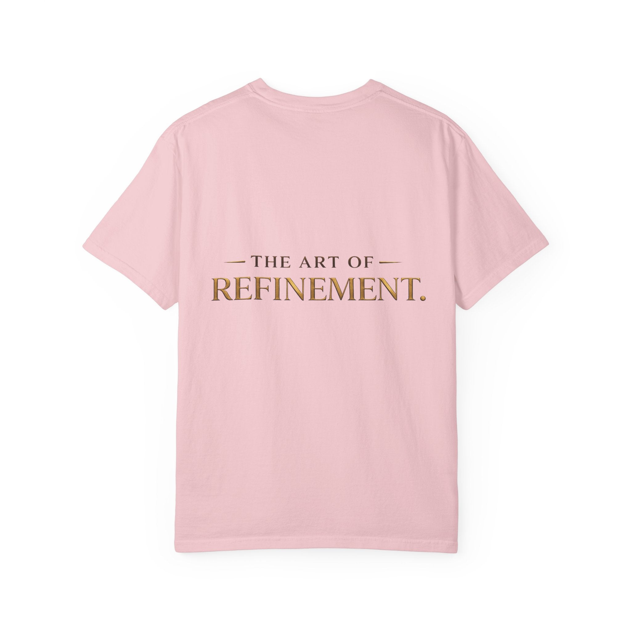 House of Reumar 'RM' Logo T‑Shirt — The Art of Refinement Crew Tee