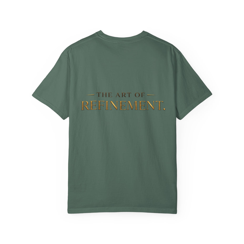 Refined Logo T-Shirt — "House of Reumar" Luxury Graphic Tee