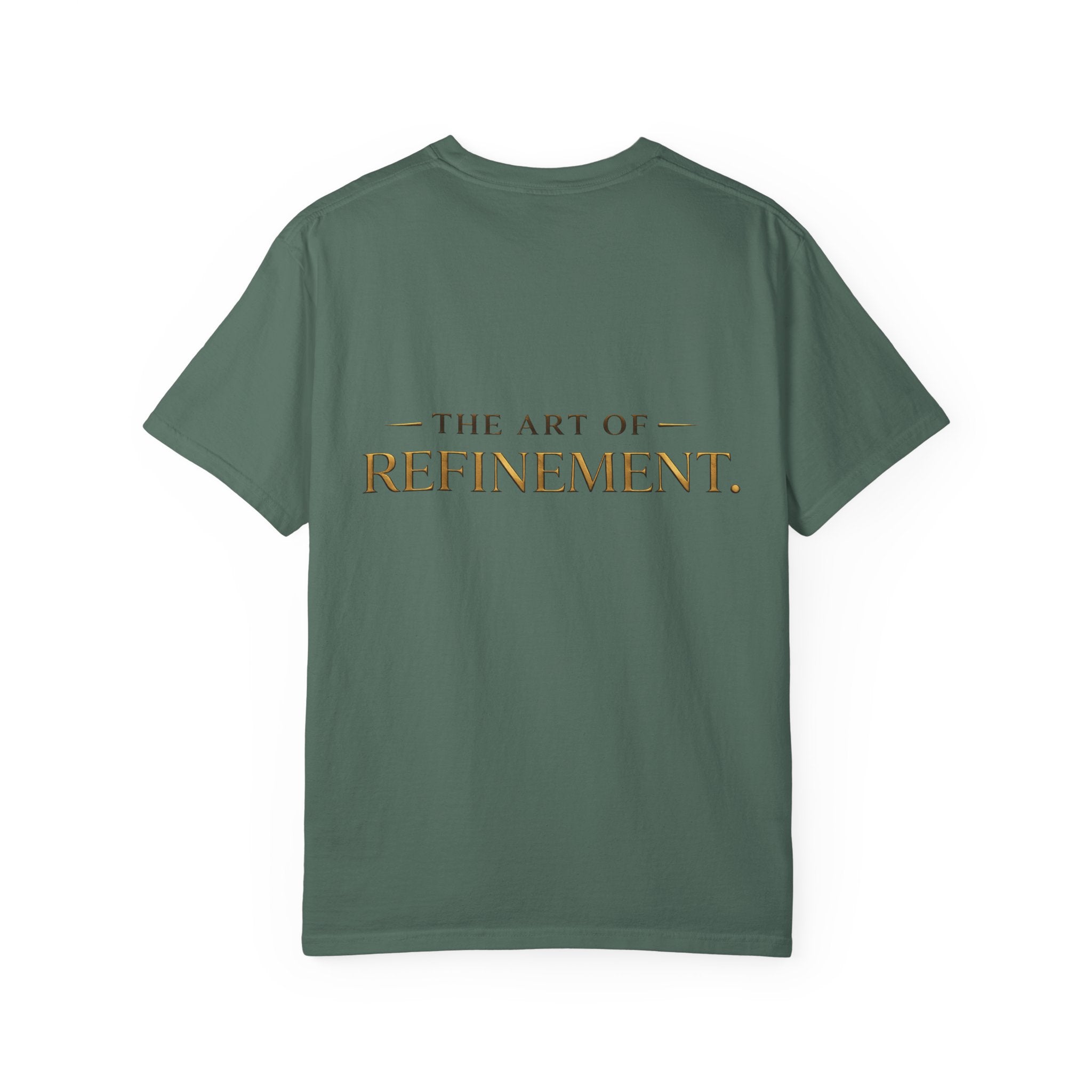 Refined Logo T-Shirt — "House of Reumar" Luxury Graphic Tee