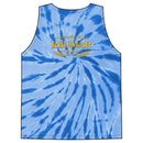Tie-Dye Tank Top — "Endless Love" Graphic Spiral Vest