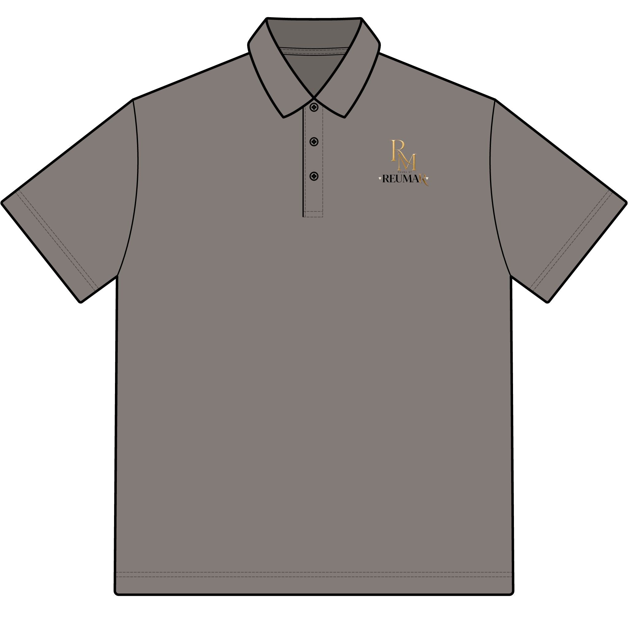 Versa Polo – Classic Embroidered Logo Polo Shirt