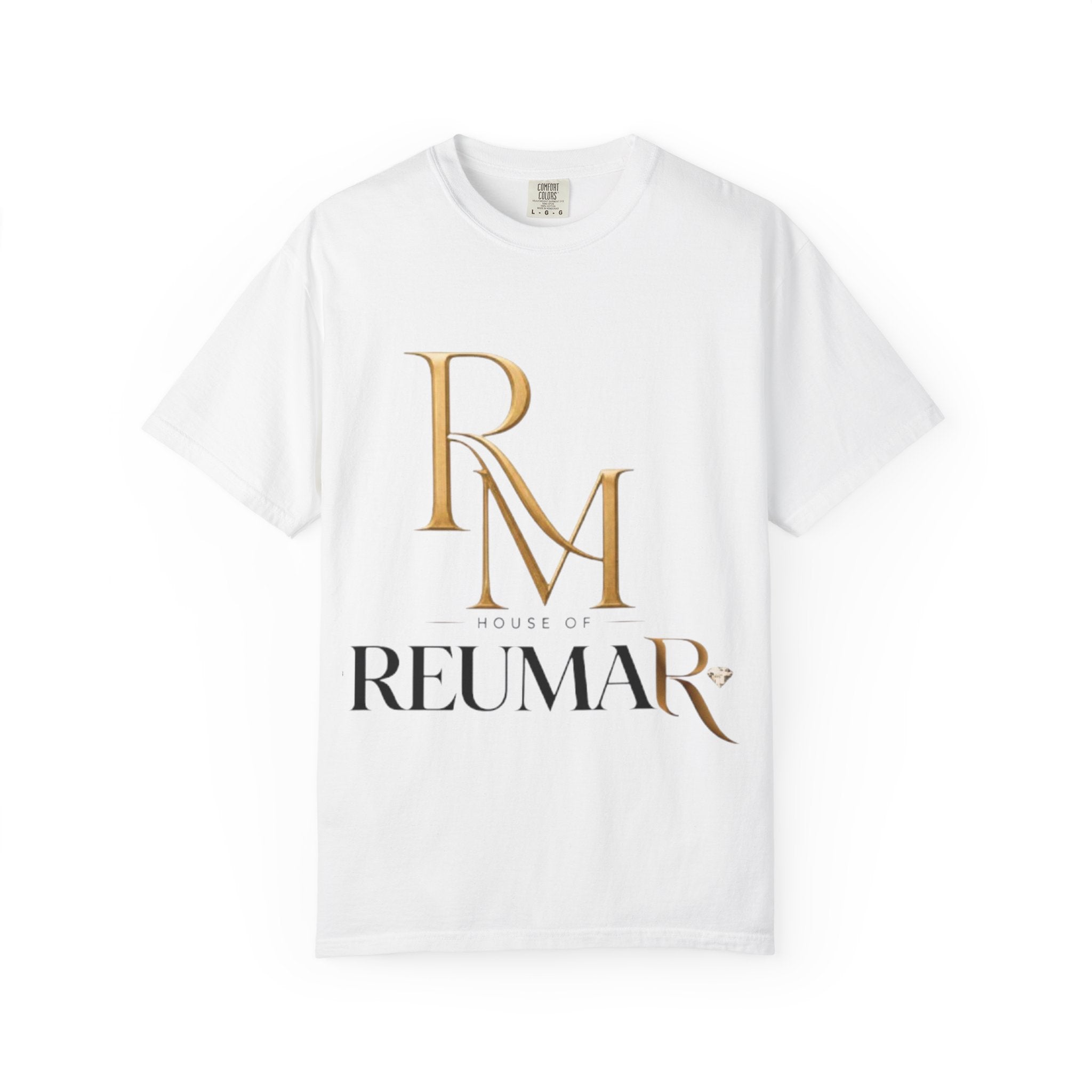 Reumar Luxury Logo T-Shirt — 'The Art of Refinement' Graphic Tee
