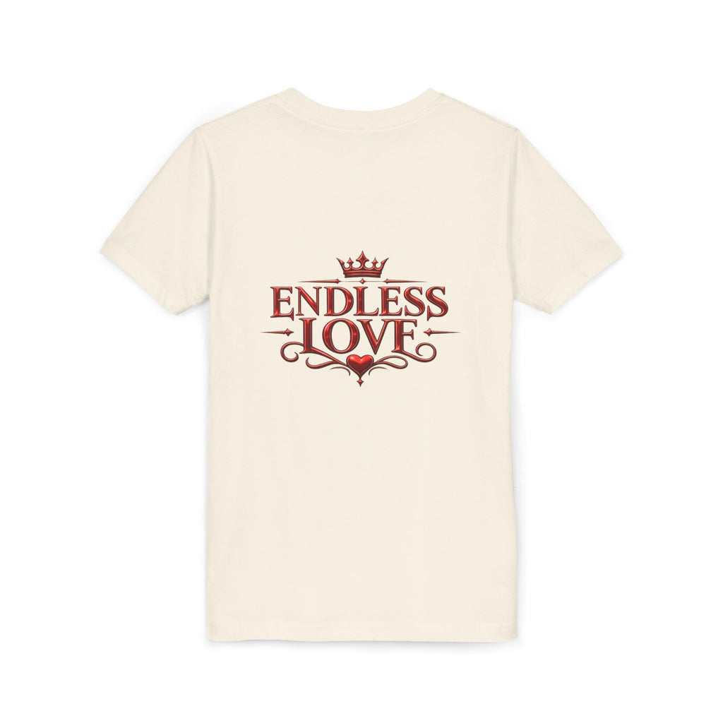 Youth Tee – 'Endless Love' Monogram Logo Kids Shirt